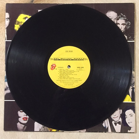 The Rolling Stones - “Some Girls” Vinyl LP - Picture 3 of 5
